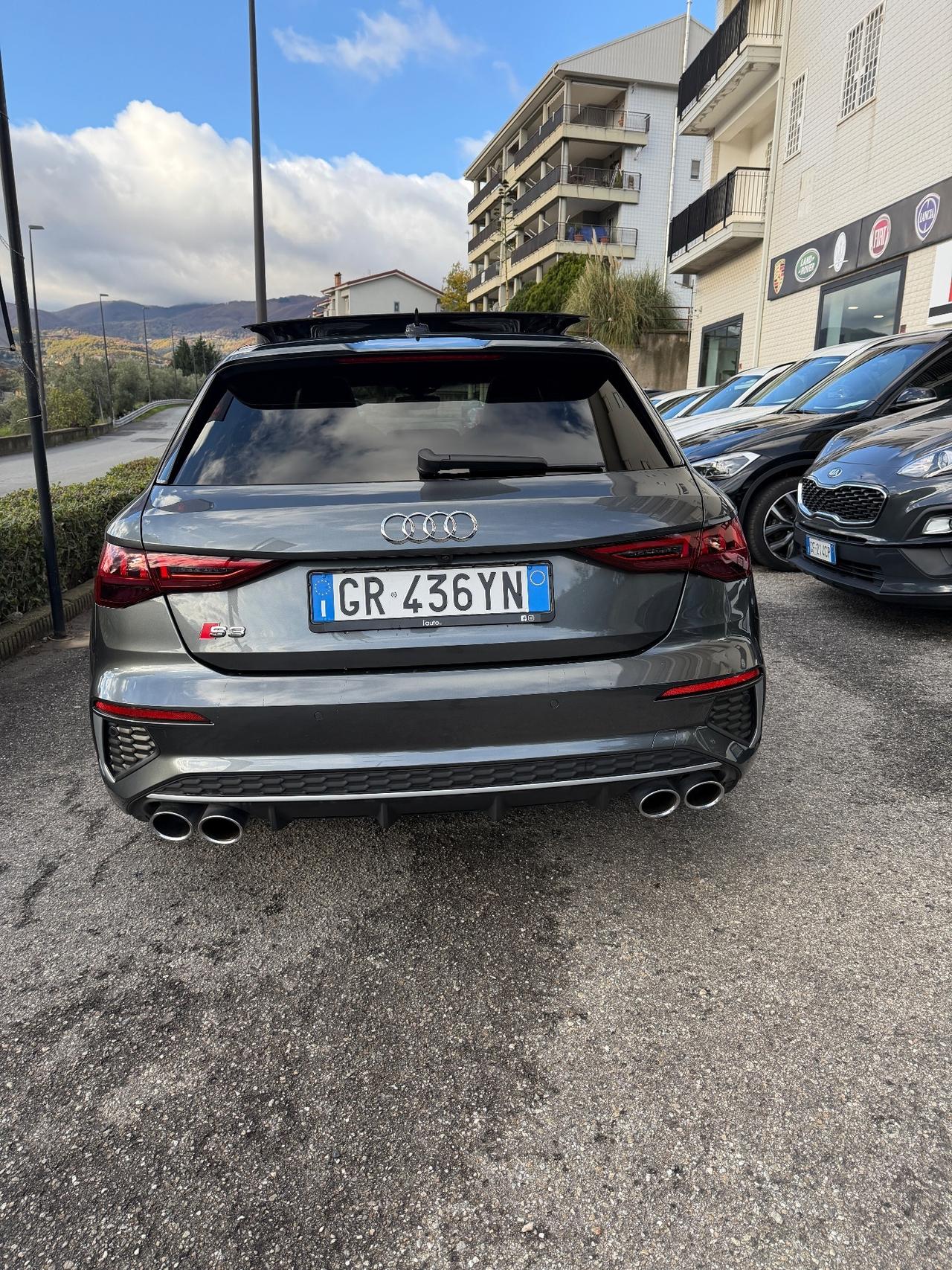 Audi A3 S3 SPB TFSI 310 CV quattro S tronic sport attitude