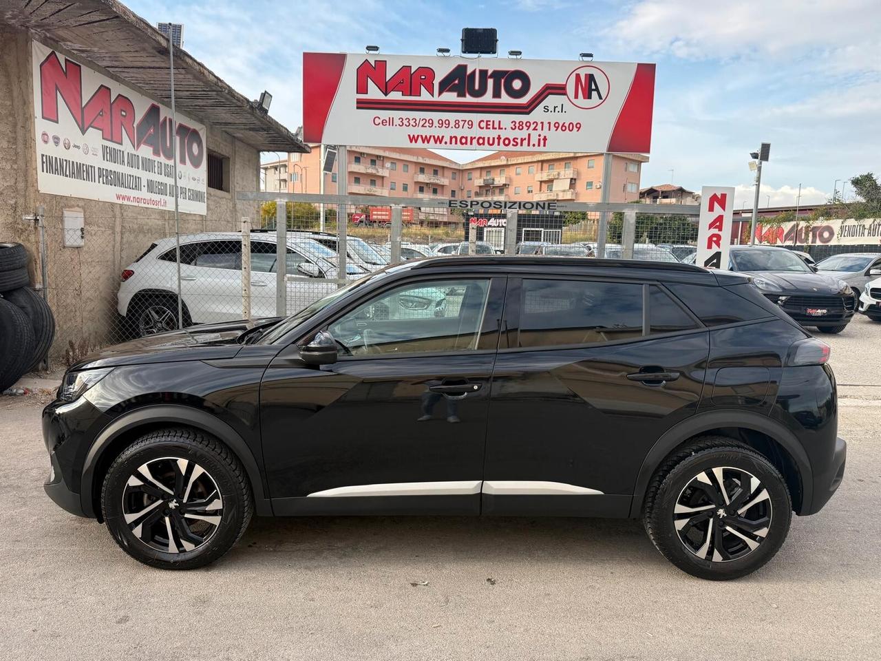 Peugeot 2008 BlueHDi 110 S&S Allure Pack