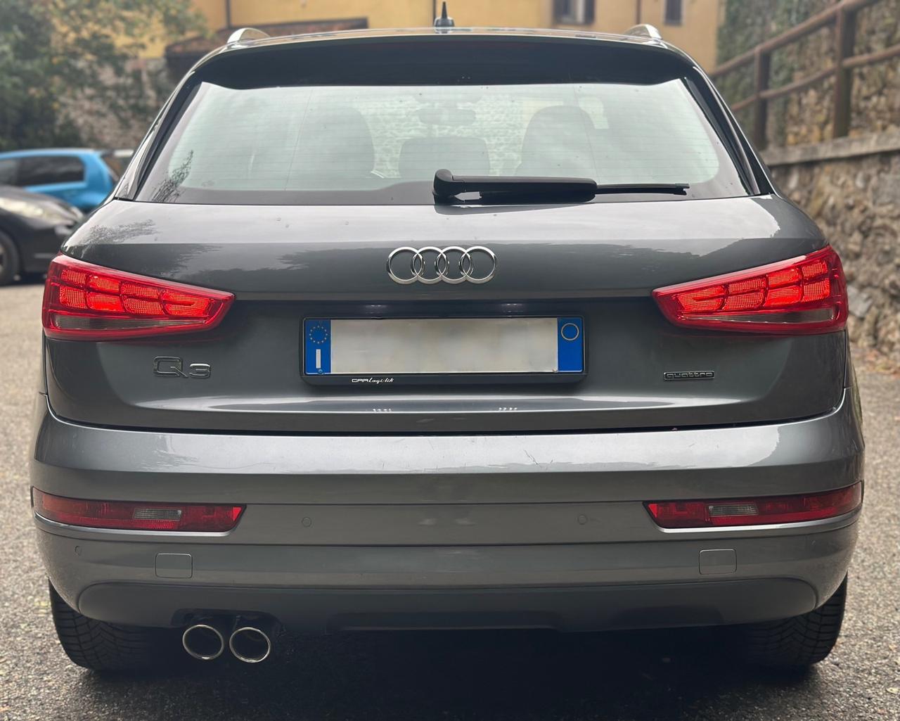 Audi Q3 2.0 TDI 150 CV Quattro S-Line