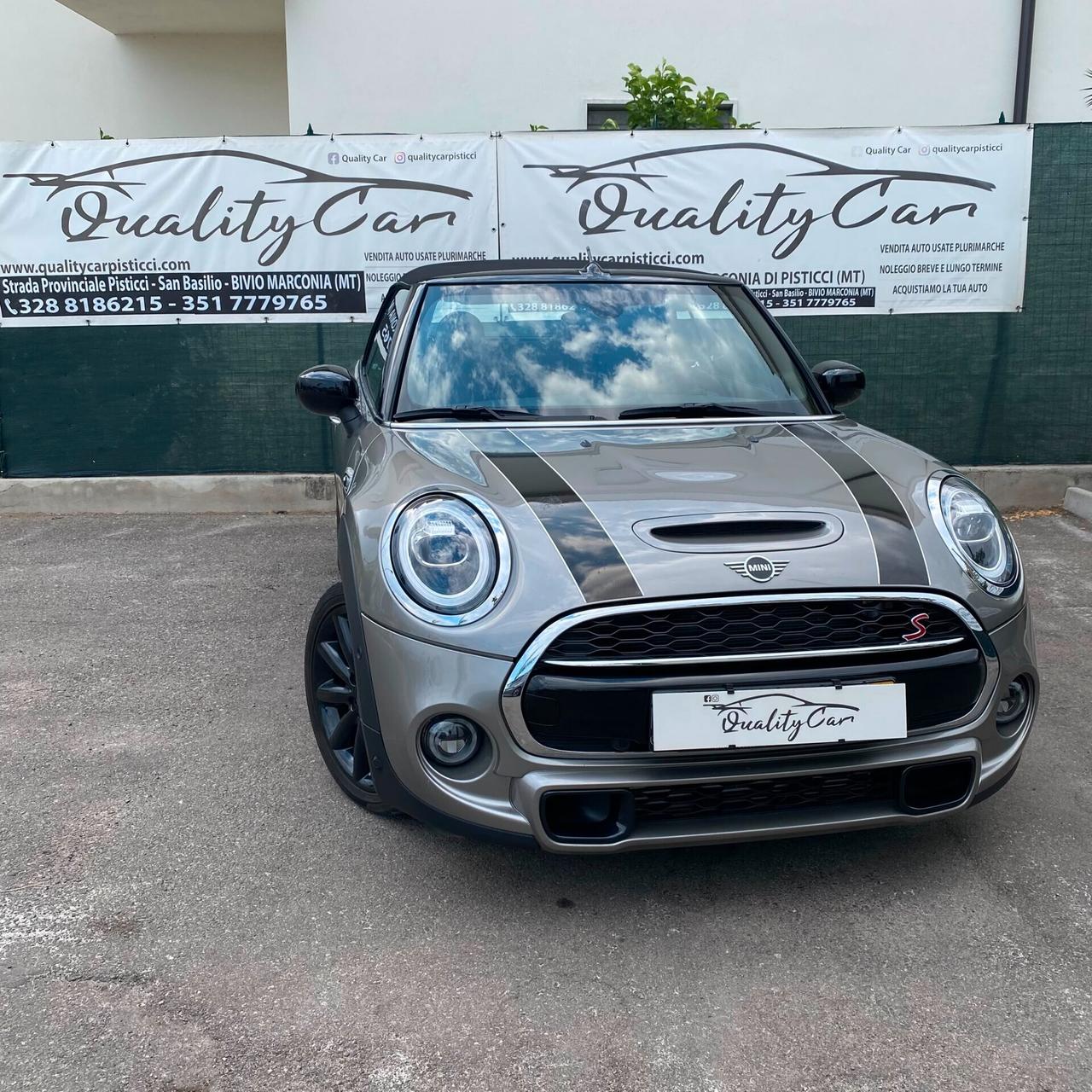 Mini Cooper S Cabrio *JCW*