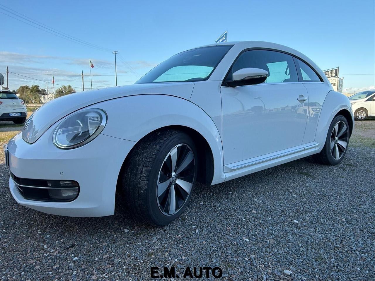 Volkswagen Maggiolino 1.6 TDI Design