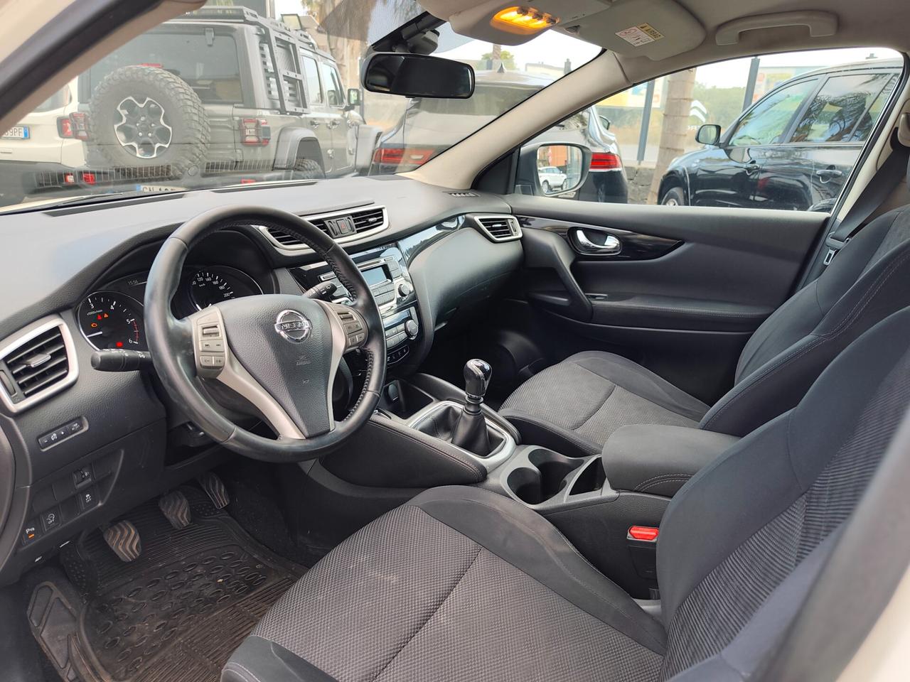 Nissan Qashqai 1.5 dCi Acenta anno 2016