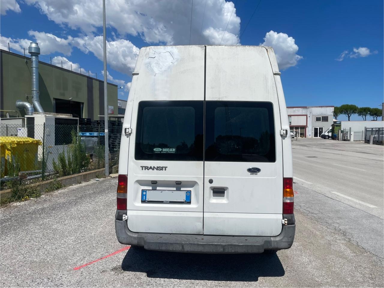 Ford Transit/Tourneo/Bus Transit 350 2.4 TD/120 cat PL-DC Furg.
