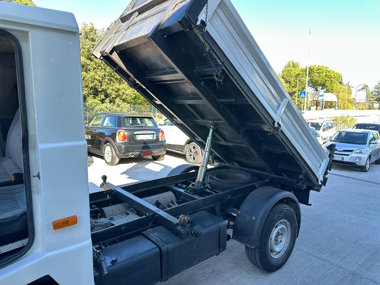 Comai Ribot 35 2.5 diesel 82CV 4x4 RT Autoc. RIBALTABILE