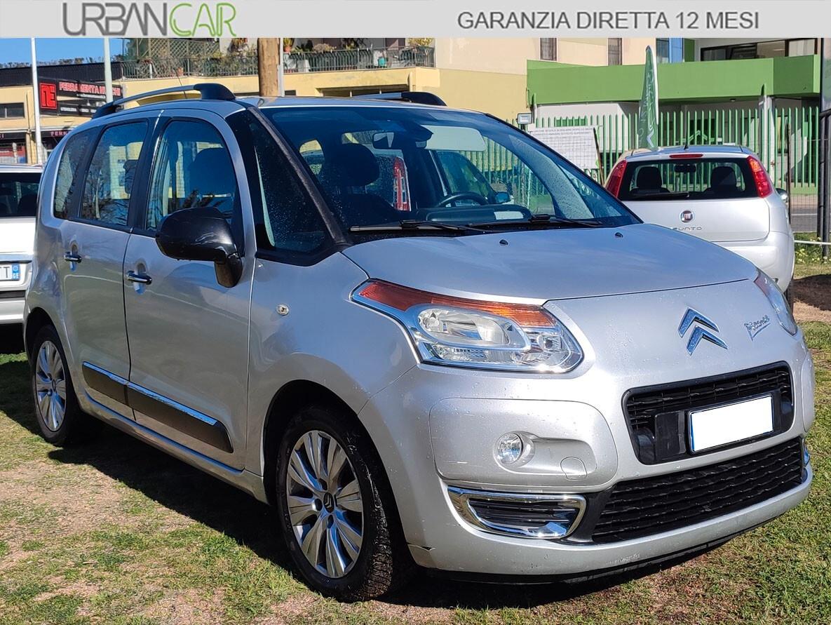 CITROEN C3 Picasso 1.6 Hdi 90Cv Full - GARANZIA