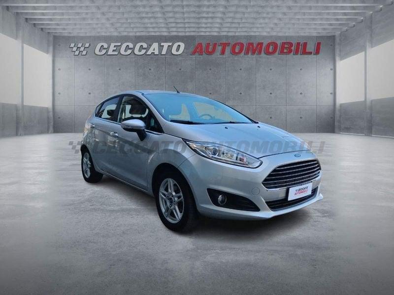 Ford Fiesta Fiesta 5p 1.5 tdci Titanium 75cv