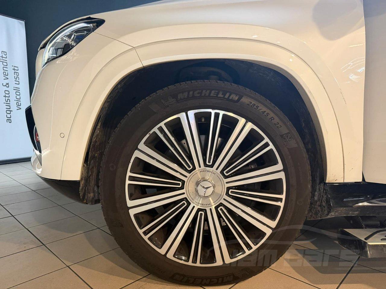 Mercedes GLS 600 mhev (eq-boost) Maybach 4matic auto