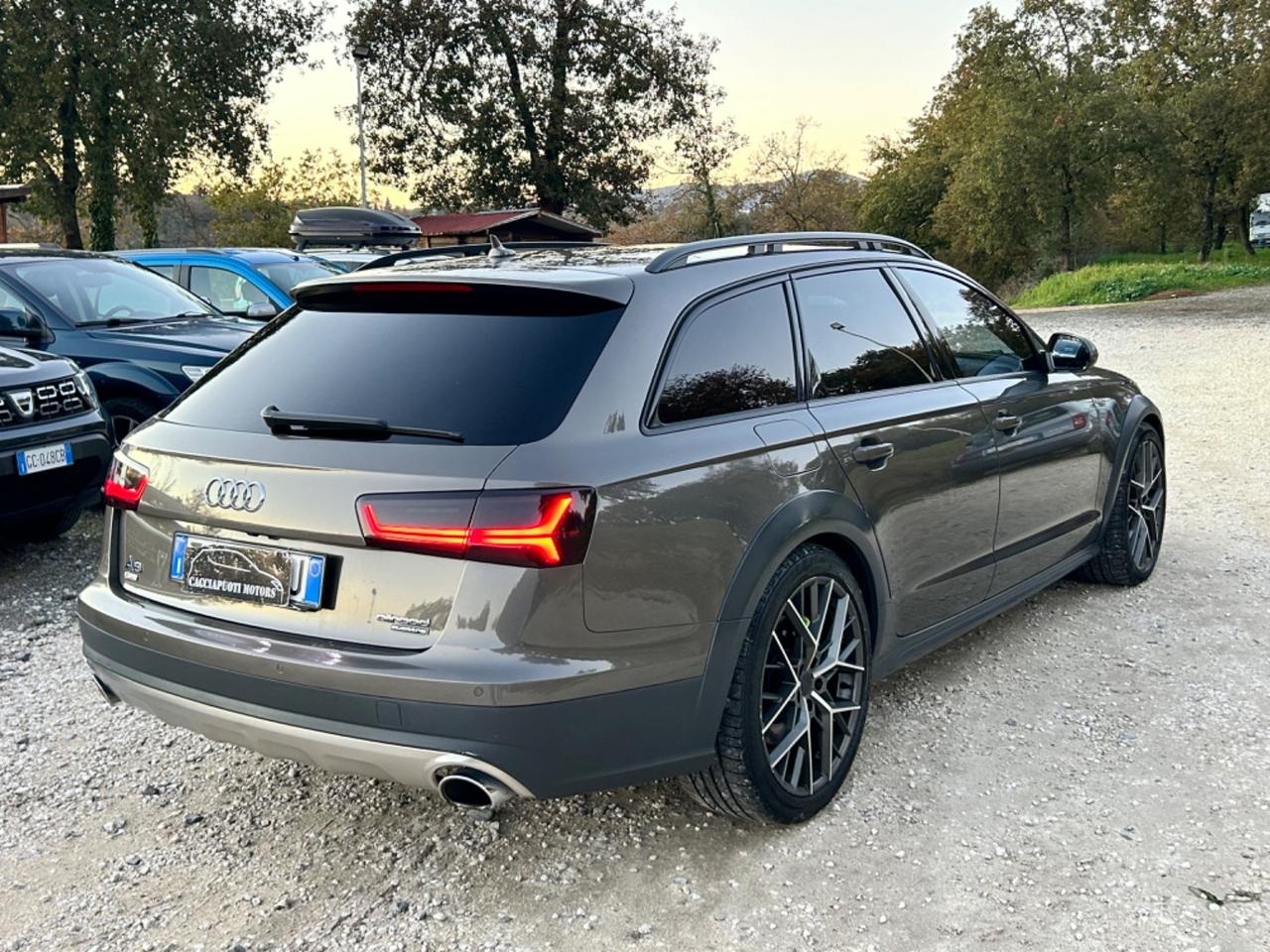 Audi A6 allroad 3.0 TDI 272 CV S tronic Business Plus permute