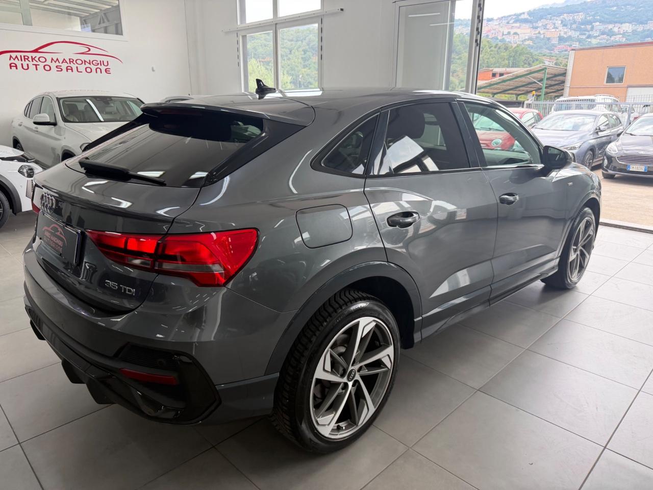Audi Q3 SPB 35 TDI S tronic line edition FINANZIABILE