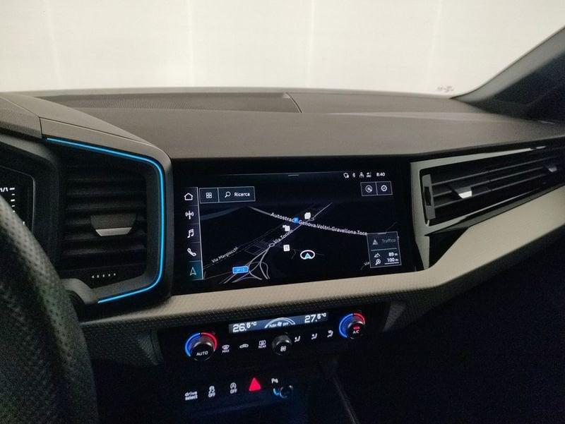 Audi A1 allstreet 35 1.5 tfsi Identity Contrast 150cv s tronic