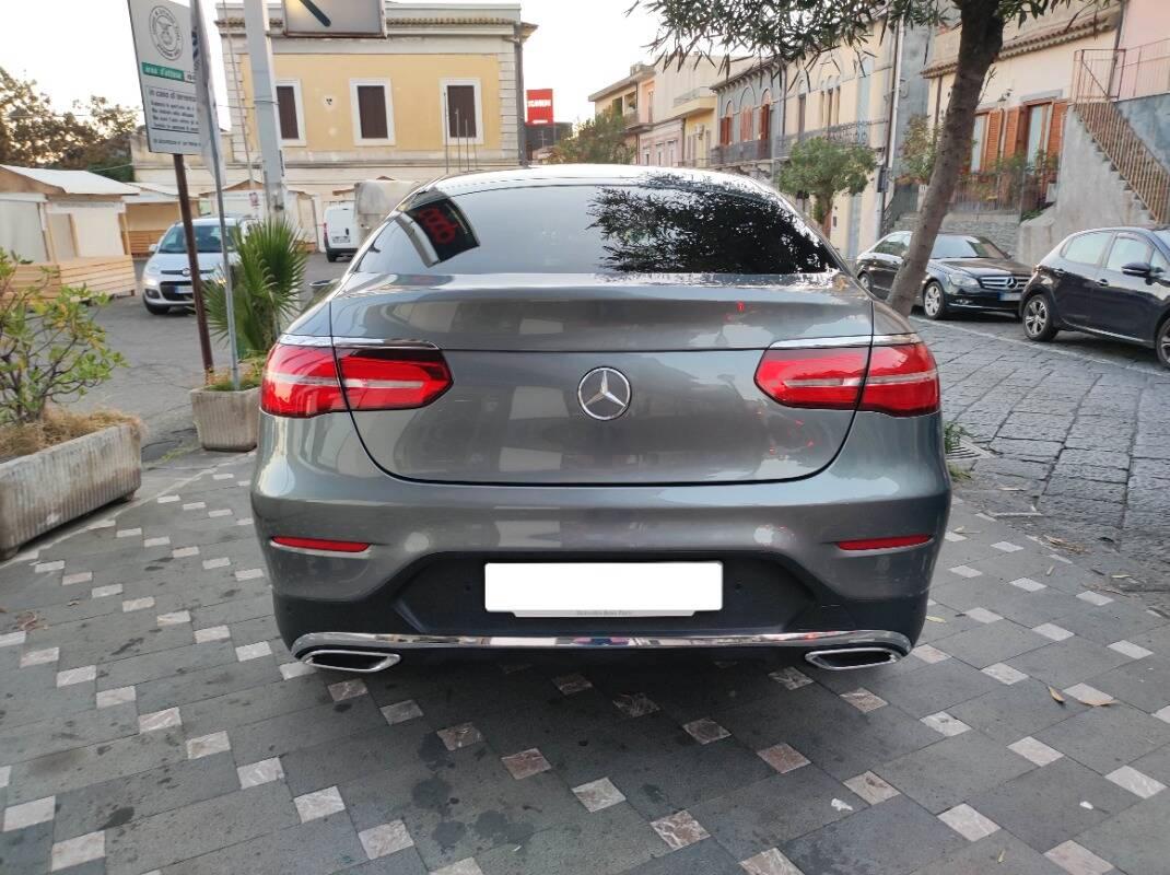 Mercedes GLC COUPE' 220d 4MATIC EXEC. TETTO APRIB.