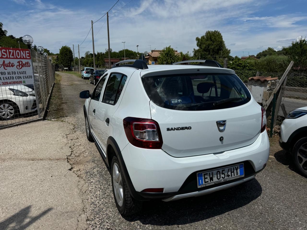 Dacia Sandero Stepway 1.5 dCi 8V 90CV Prestige NEOPATENTATI