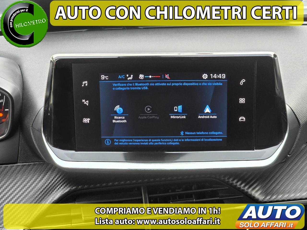 Peugeot 2008 2008 1.2 GT LINE 130CV EU6D LED/CARPLAY/NEOPATENTATI