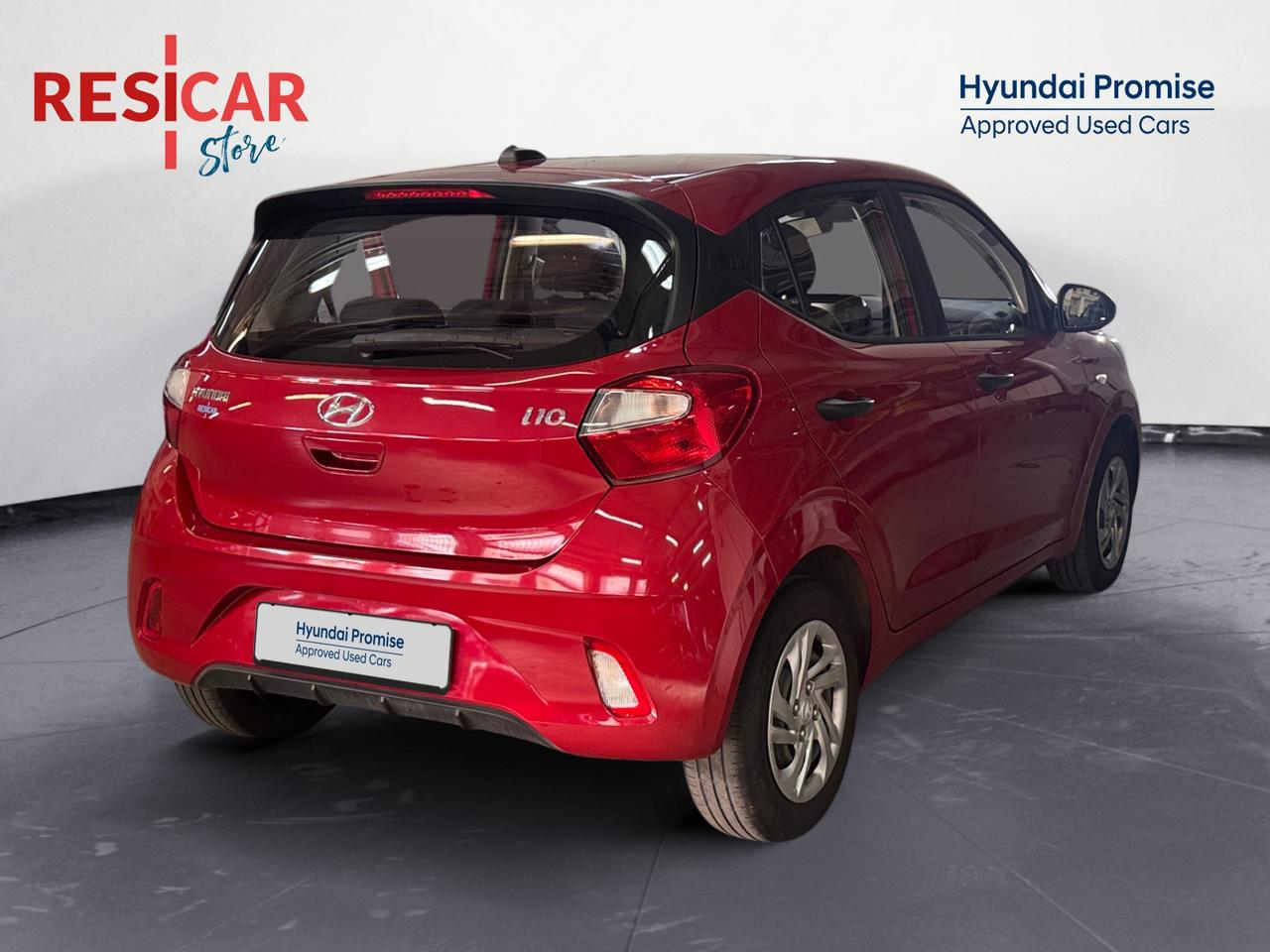 HYUNDAI I10 5P 1.0 MT ADVANCED + PP