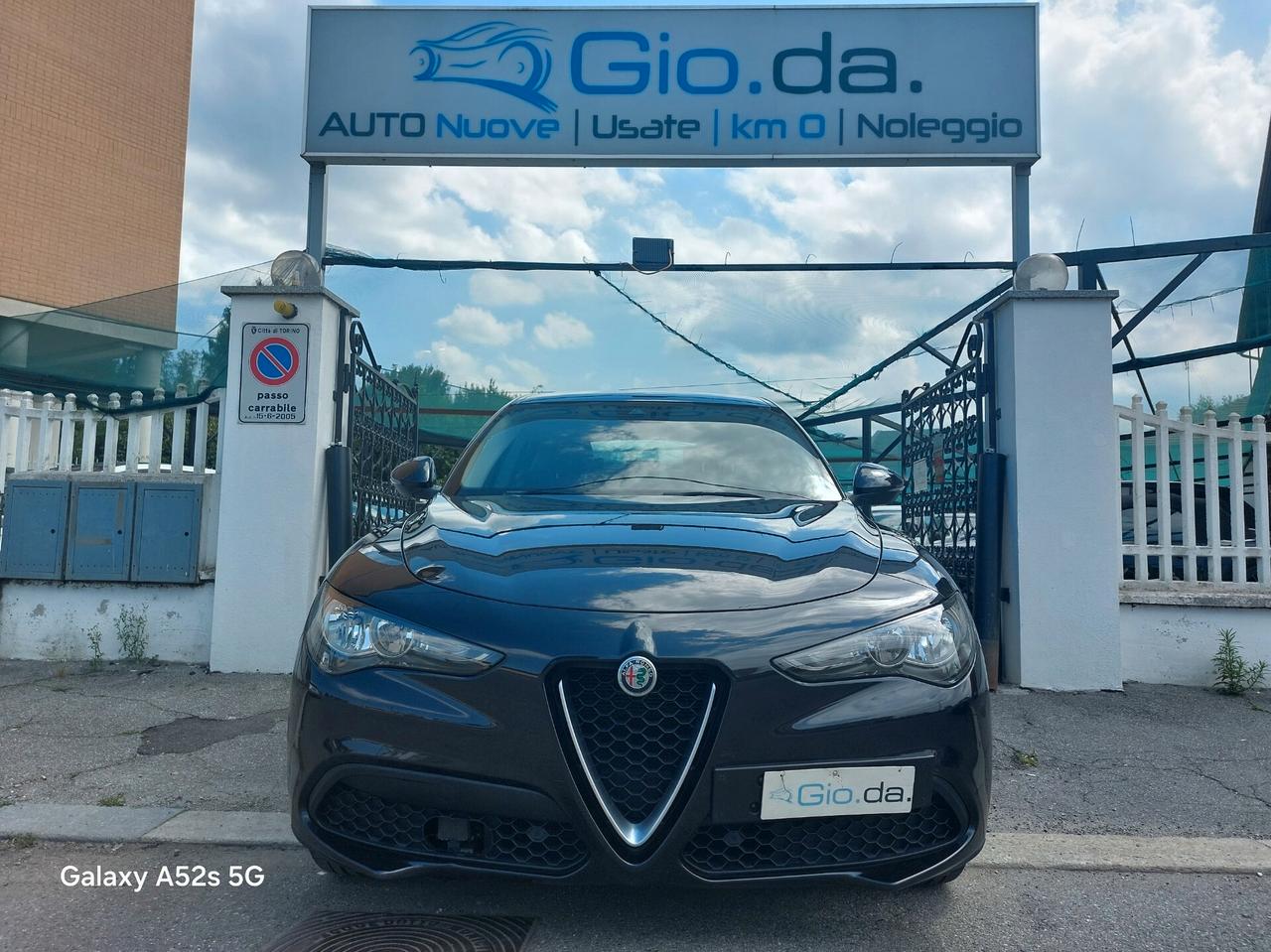 ALFA ROMEO STELVIO 2.2 JTDM 160CV KM 105992-2019