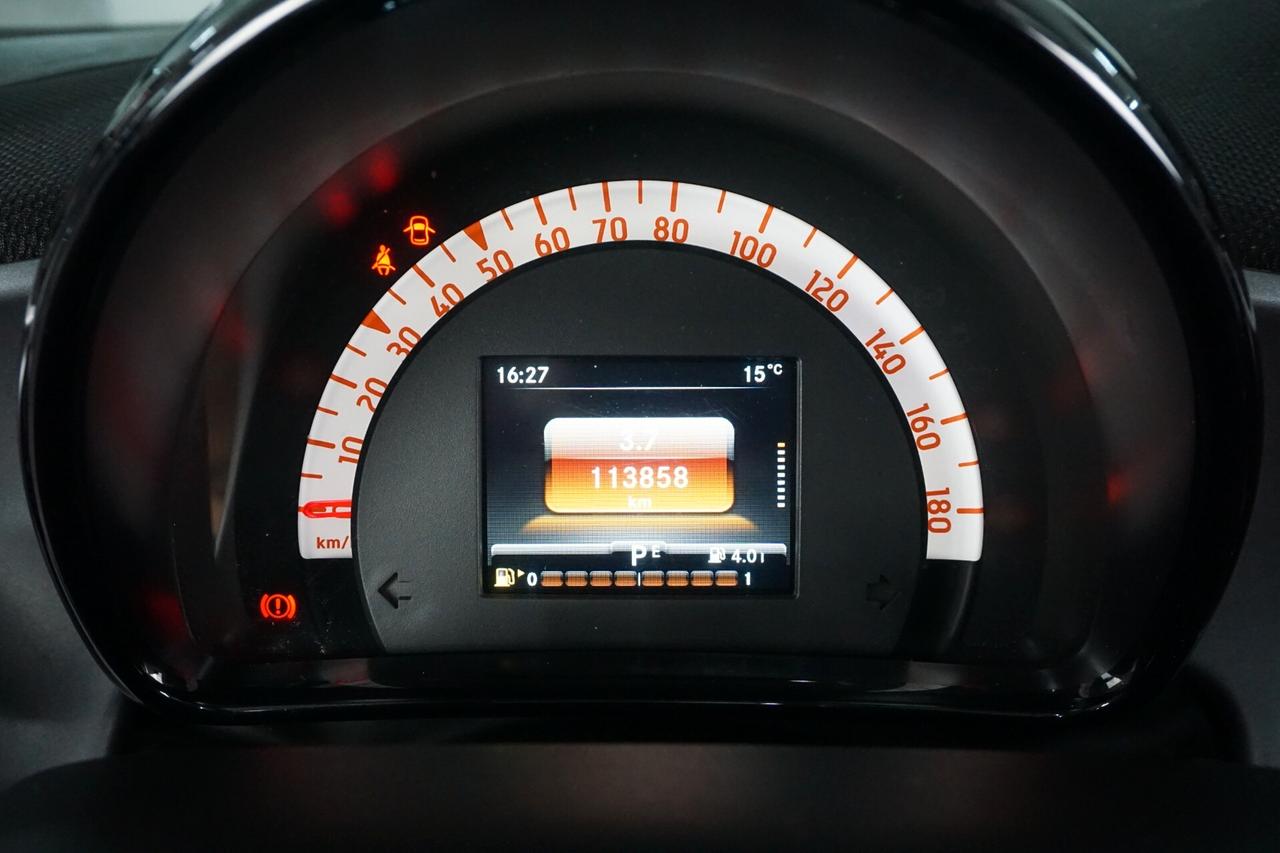 Smart ForTwo 90 0.9 T twinamic cabrio Superpassion