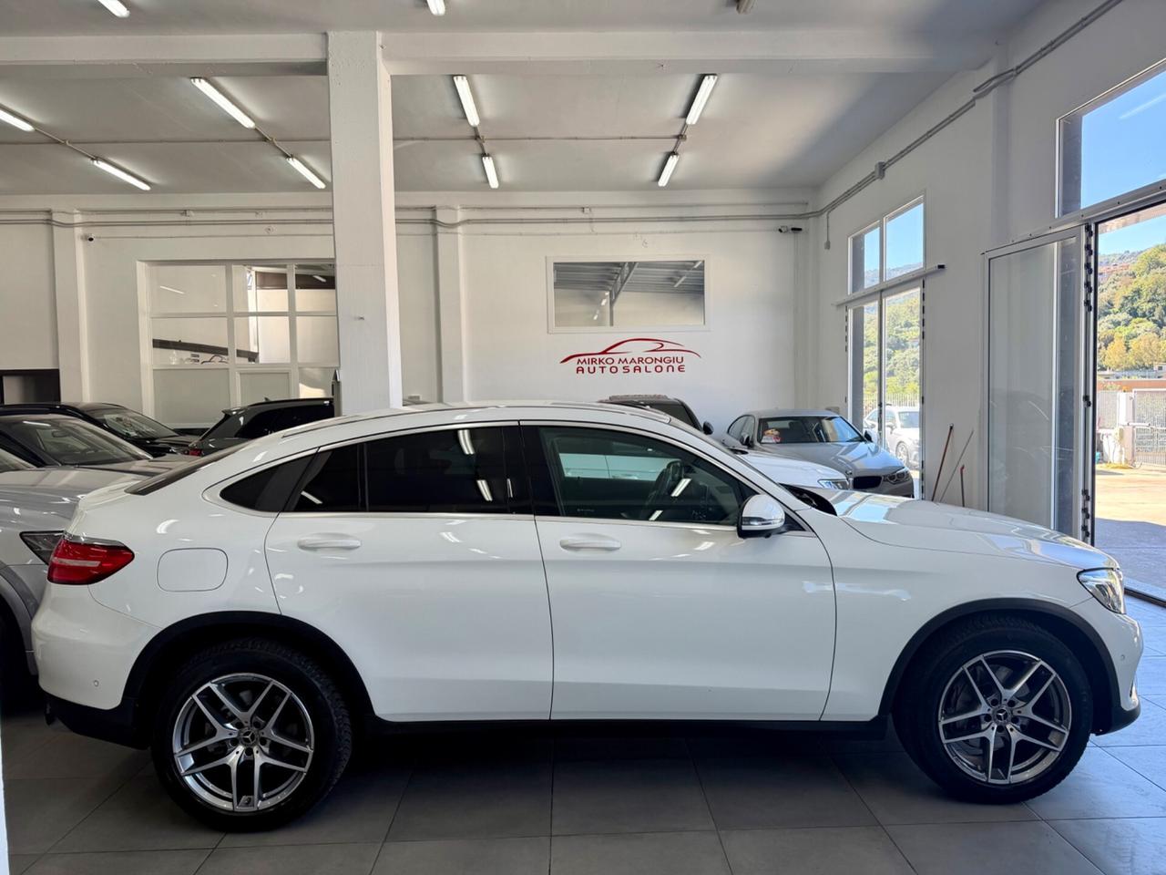 Mercedes GLC COUPÉ 250 d 4Matic Premium FINANZIABILE
