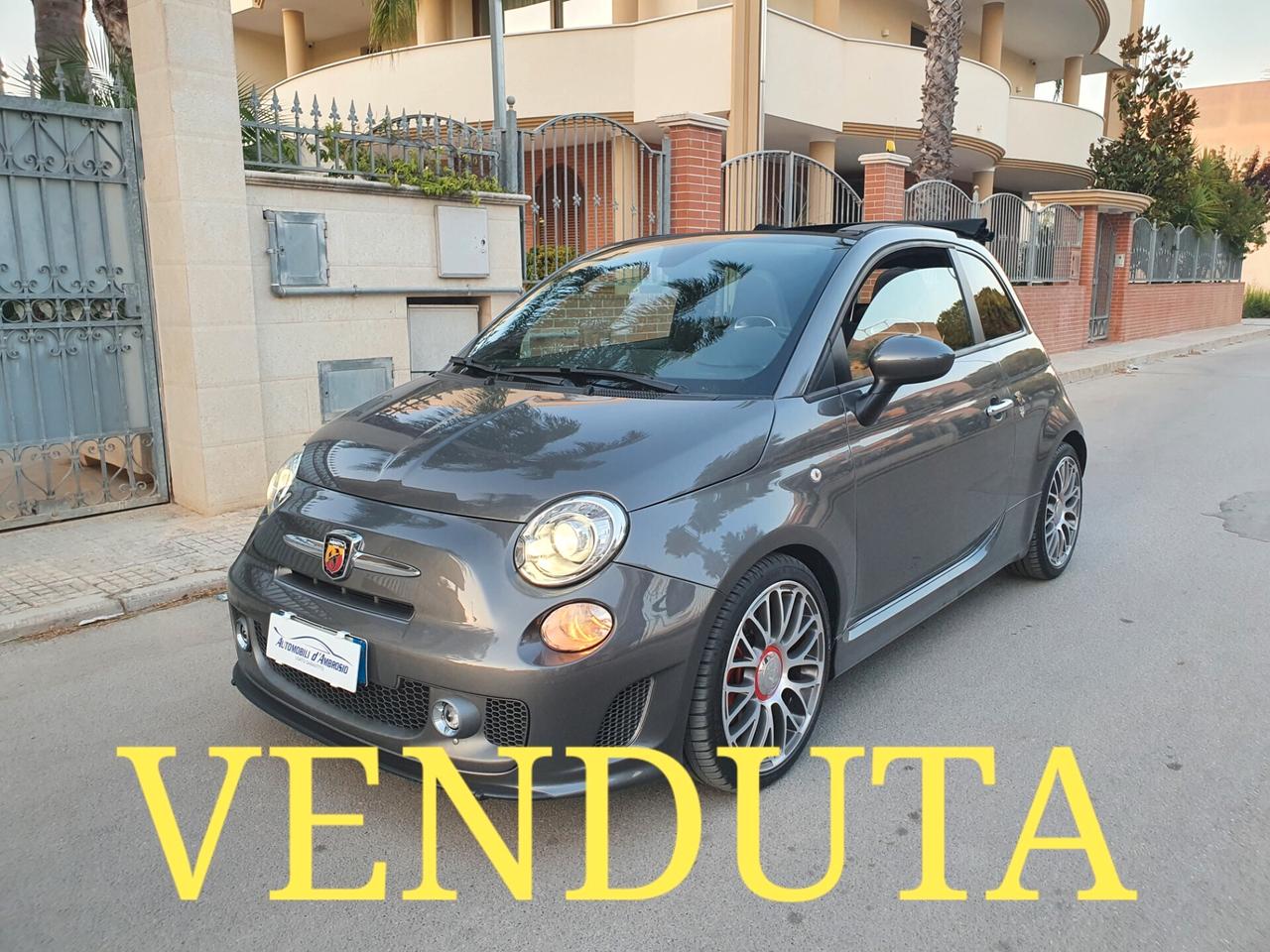 Abarth 500 1.4 Turbo T-Jet Custom