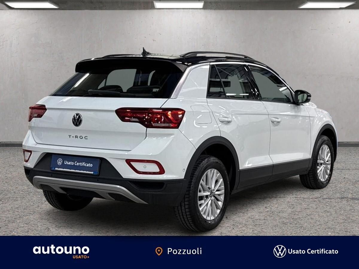 Volkswagen T-Roc 2.0 TDI SCR 150 CV DSG Life