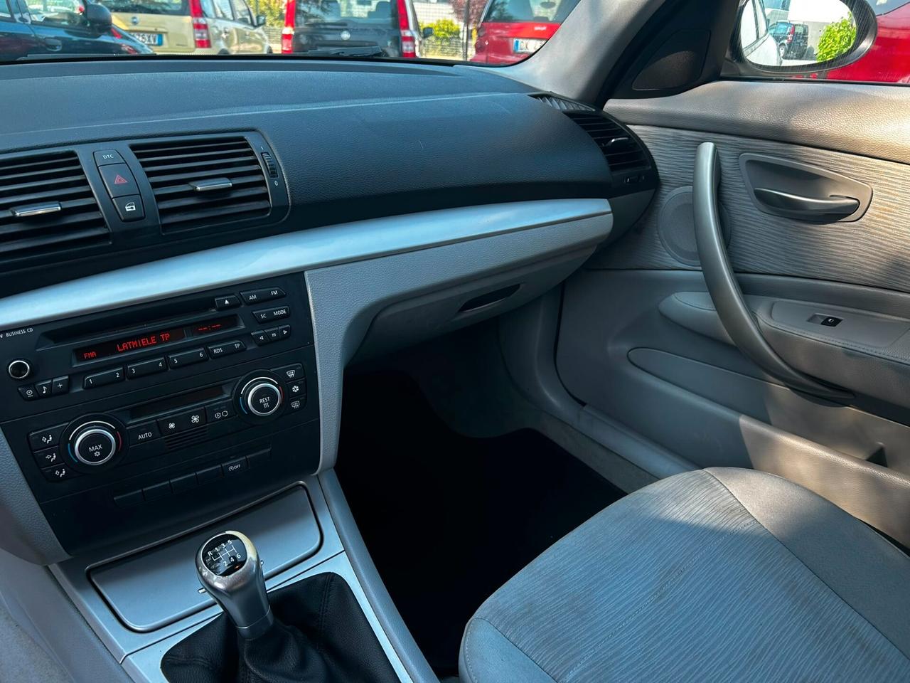 Bmw 118 118d cat 5 porte Attiva DPF