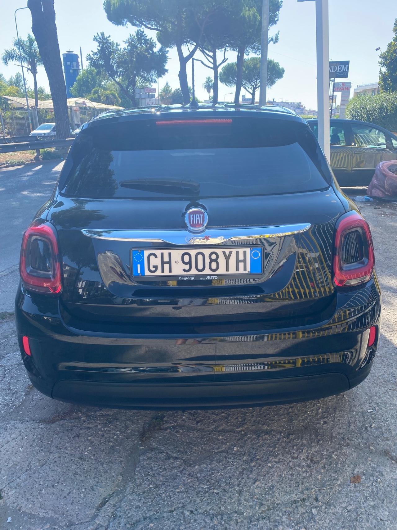 Fiat 500X 1.3 MultiJet 2022 TAGLIANDATA