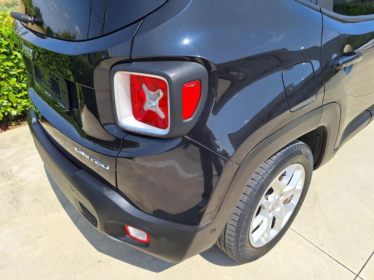 JEEP RENEGADE 1.6 M-JET LIMITED ANNO 2018