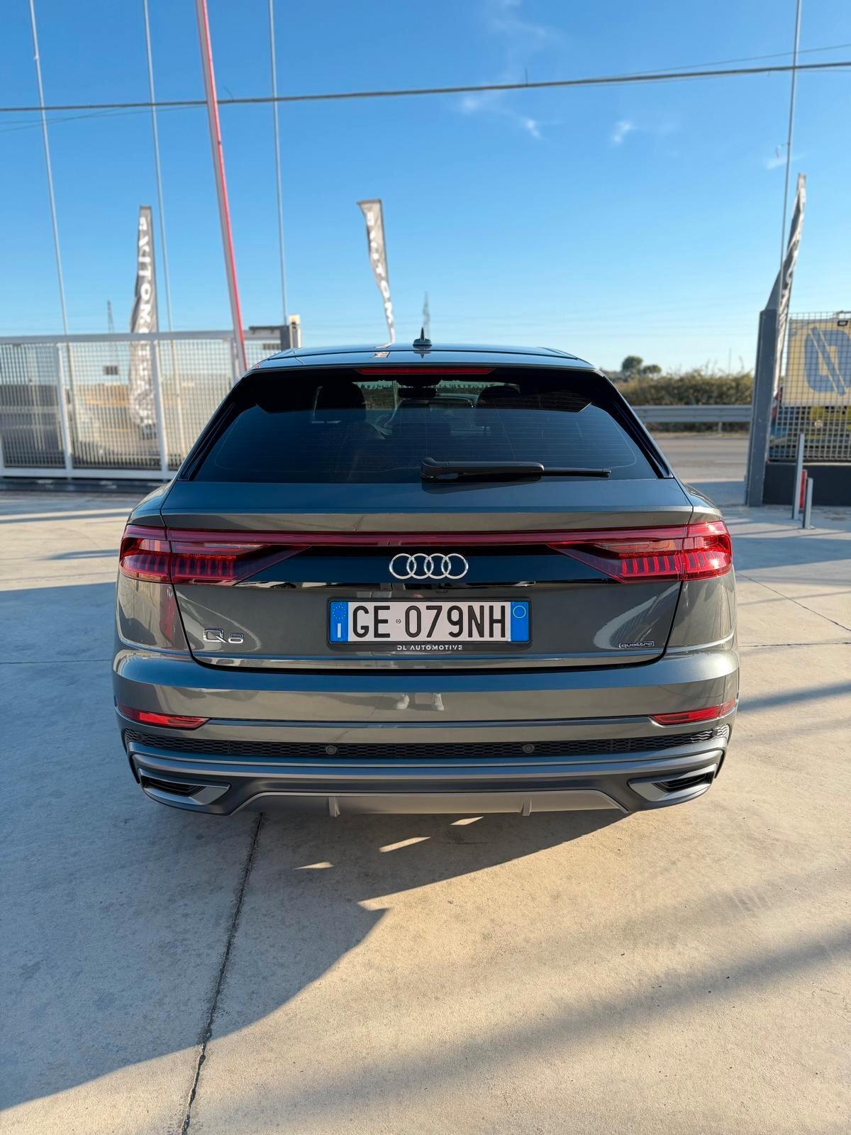 Audi Q8 50 TDI 286 CV quattro tiptronic *FULL LED *FULL PELLE