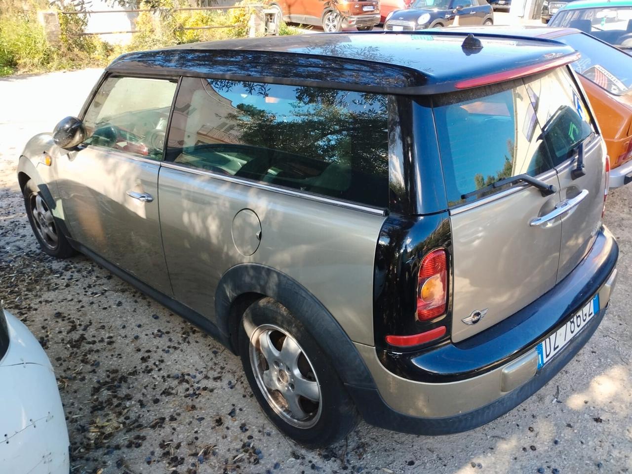 Mini Cooper D Clubman Mini 1.6 16V Cooper D Clubman