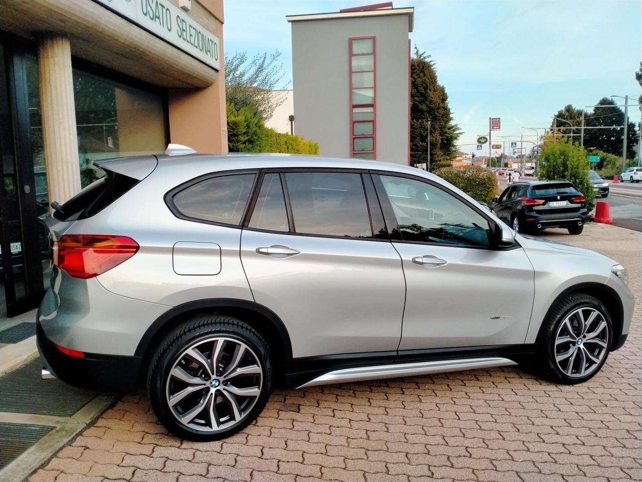 BMW X1 20D XDRIVE F48 SPORT LINE / LEGA 19 / LED / INT. PELLE / VOL. + CAMBIO SPORT