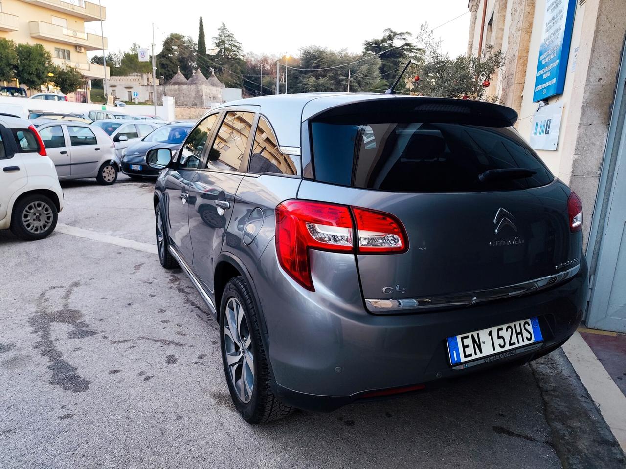 Citroen C4 1.6 e-HDi 110 airdream Exclusive