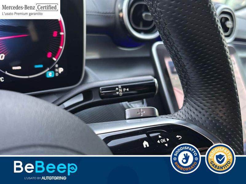 Mercedes-Benz Classe C C SW 220 D MHEV AMG LINE ADVANCED PLUS 4MATIC 197C