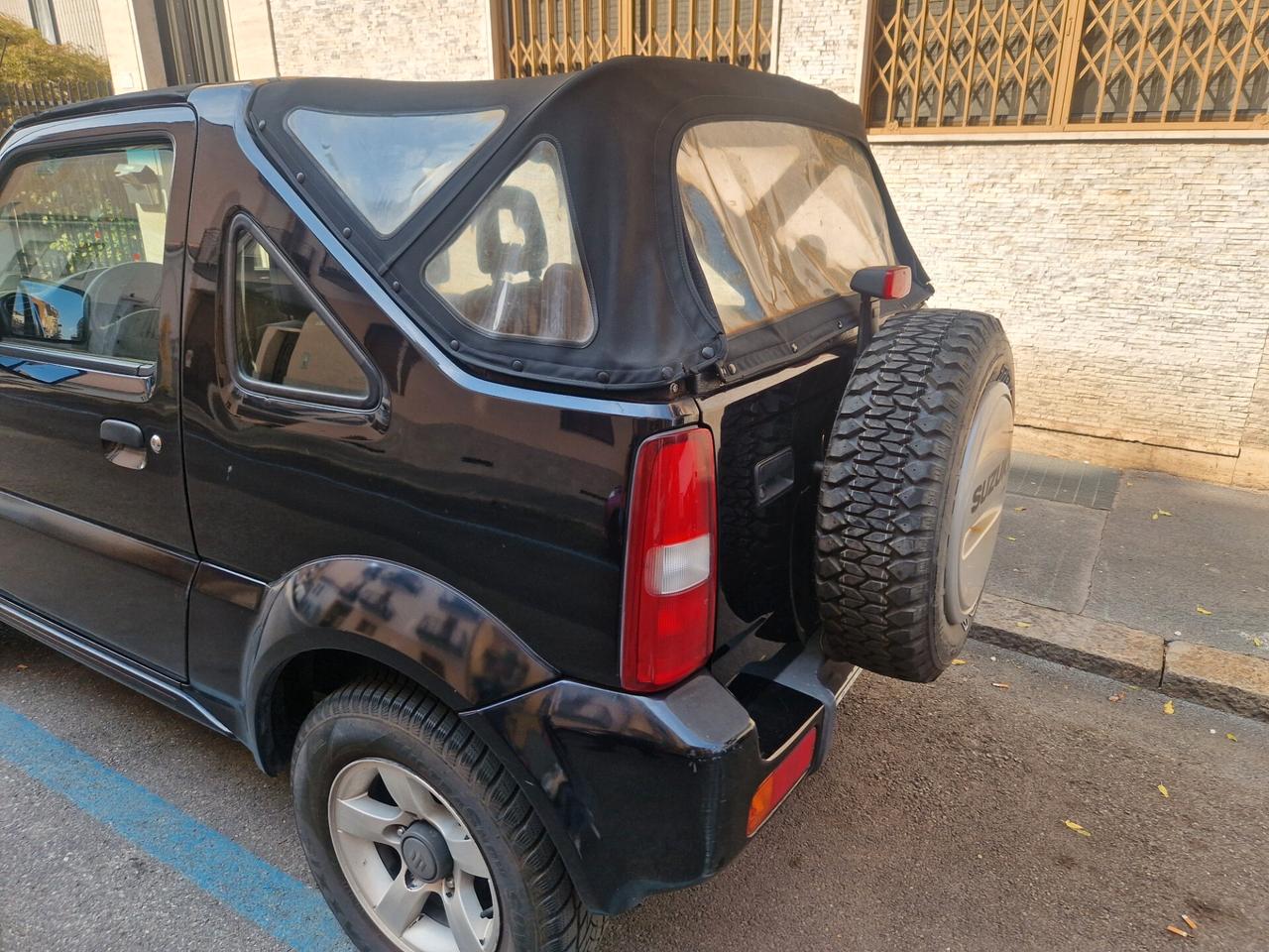 Suzuki Jimny 1.3i 16V cat Cabrio 4WD JLX