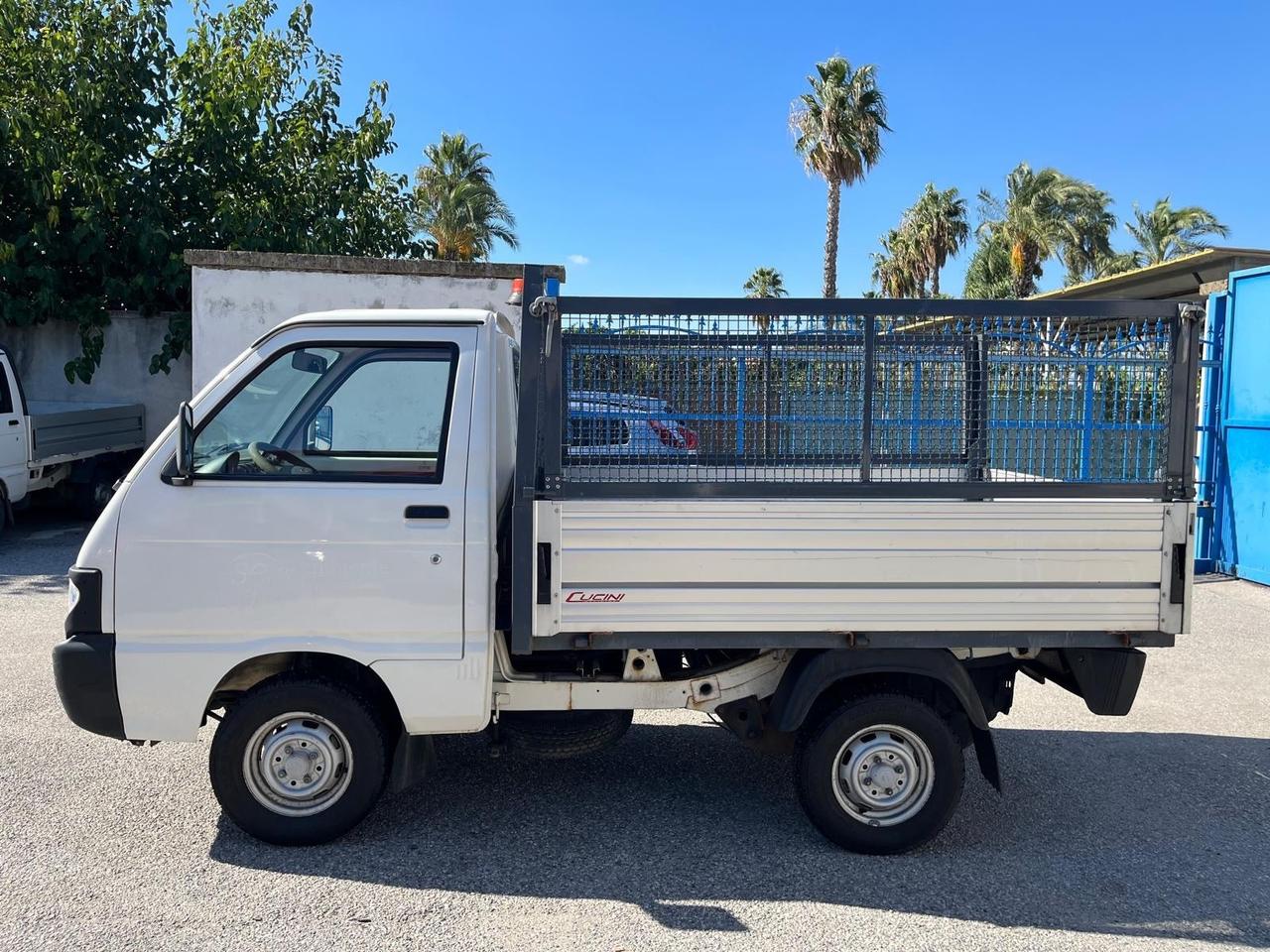 Piaggio quargo cassonato- 700cc-Diesel - km 46000