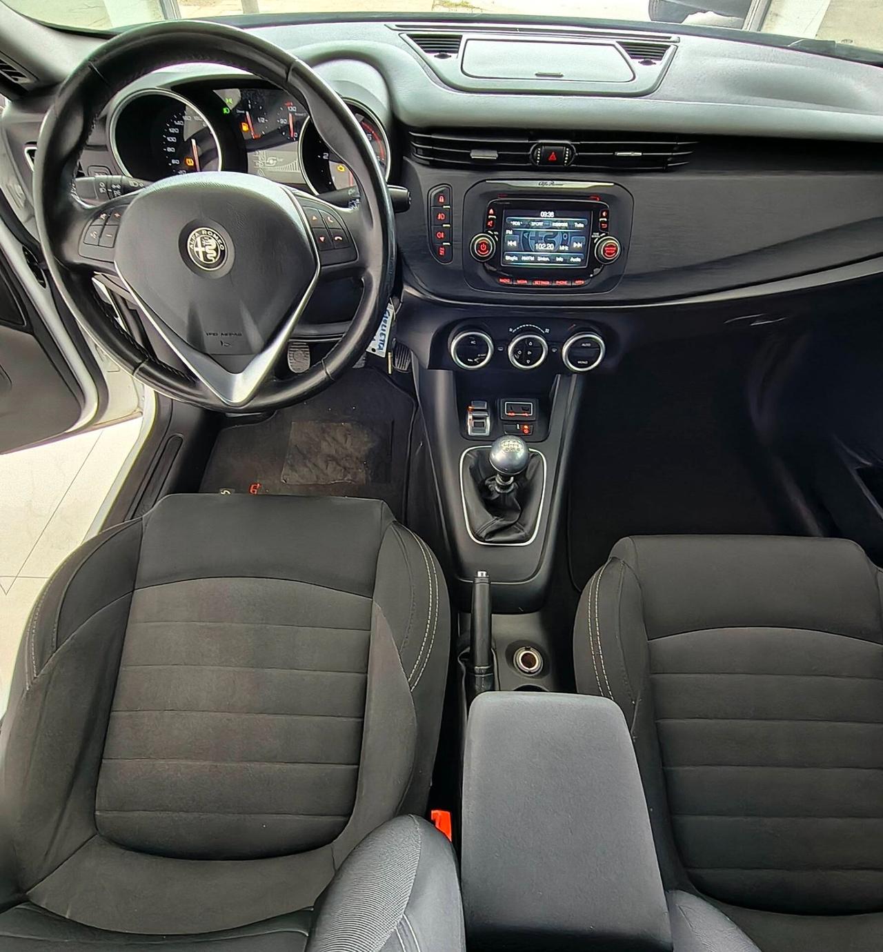 Alfa Romeo Giulietta 1.6 JTDm 120 CV