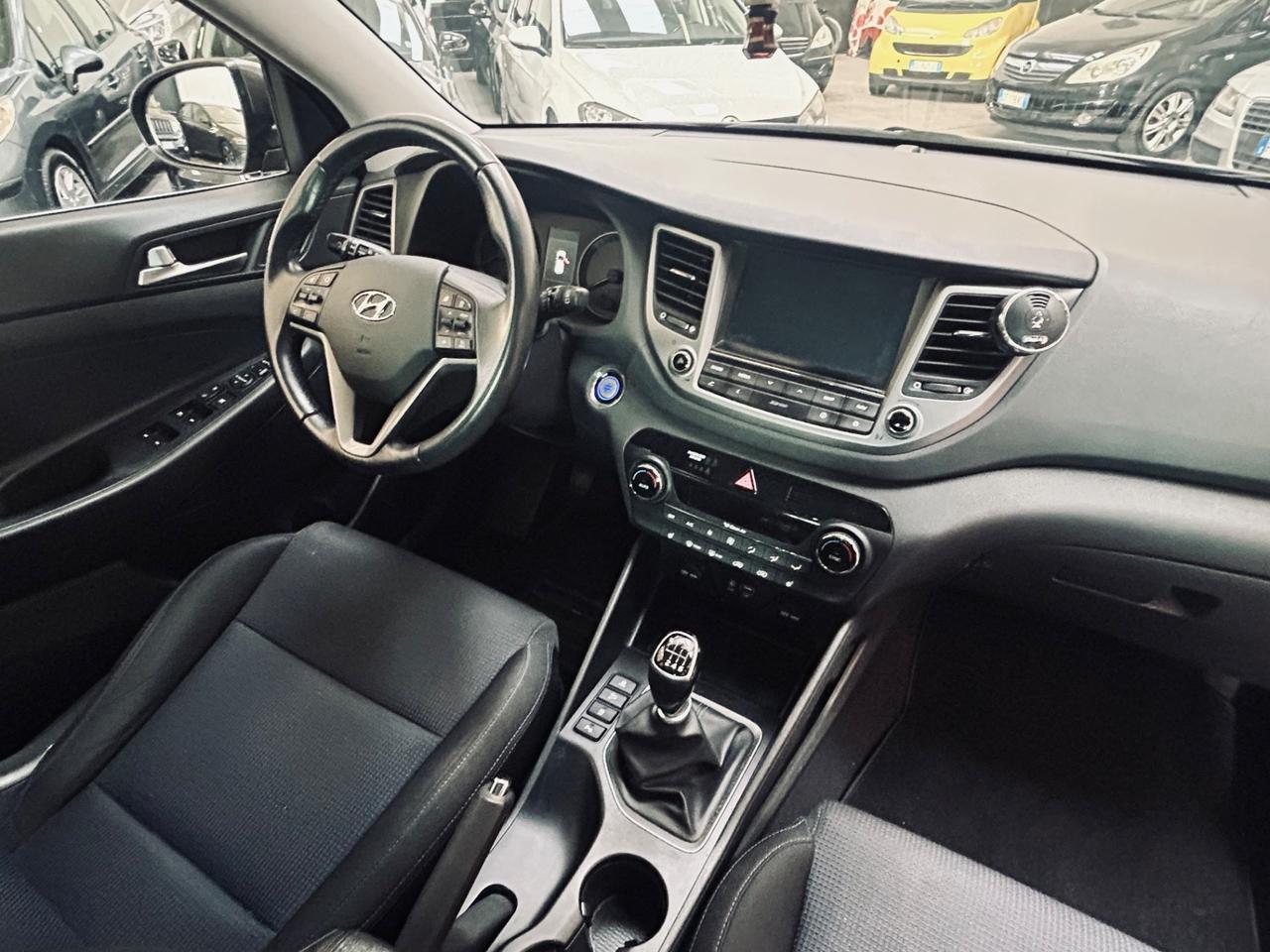 Hyundai Tucson 1700 crdi 115cv full optional euro6