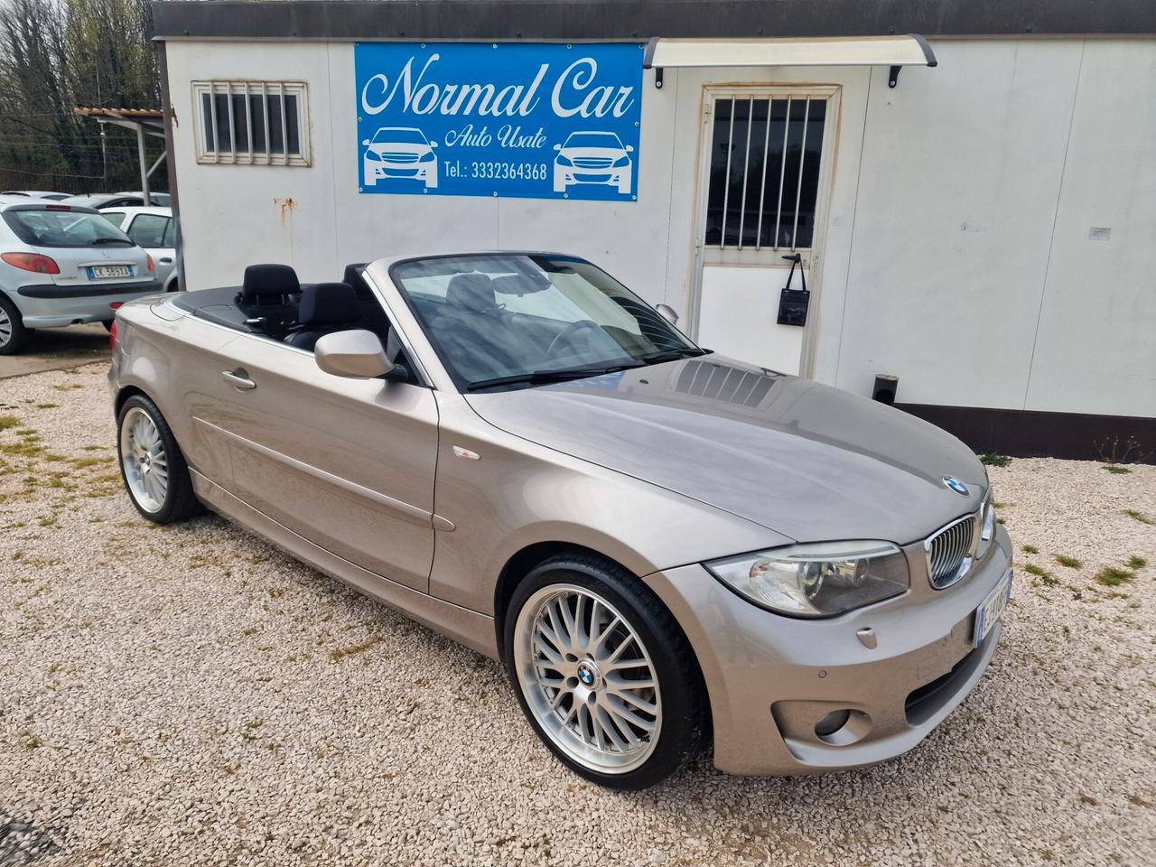 Bmw 118d 2.0 143CV Cabrio Futura "MANIACALE"