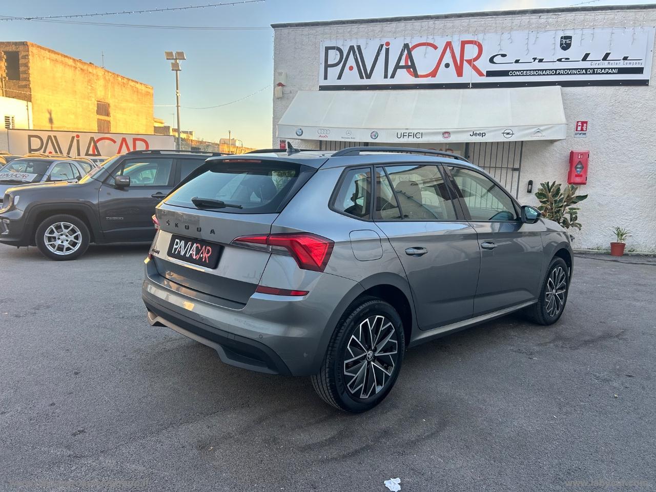 SKODA Kamiq 1.5 TSI ACT DSG Monte Carlo