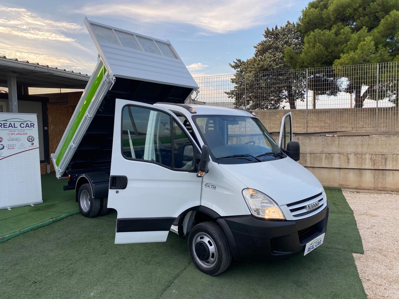 Iveco Daily 35C12 Ribaltabile Trilaterale Clima