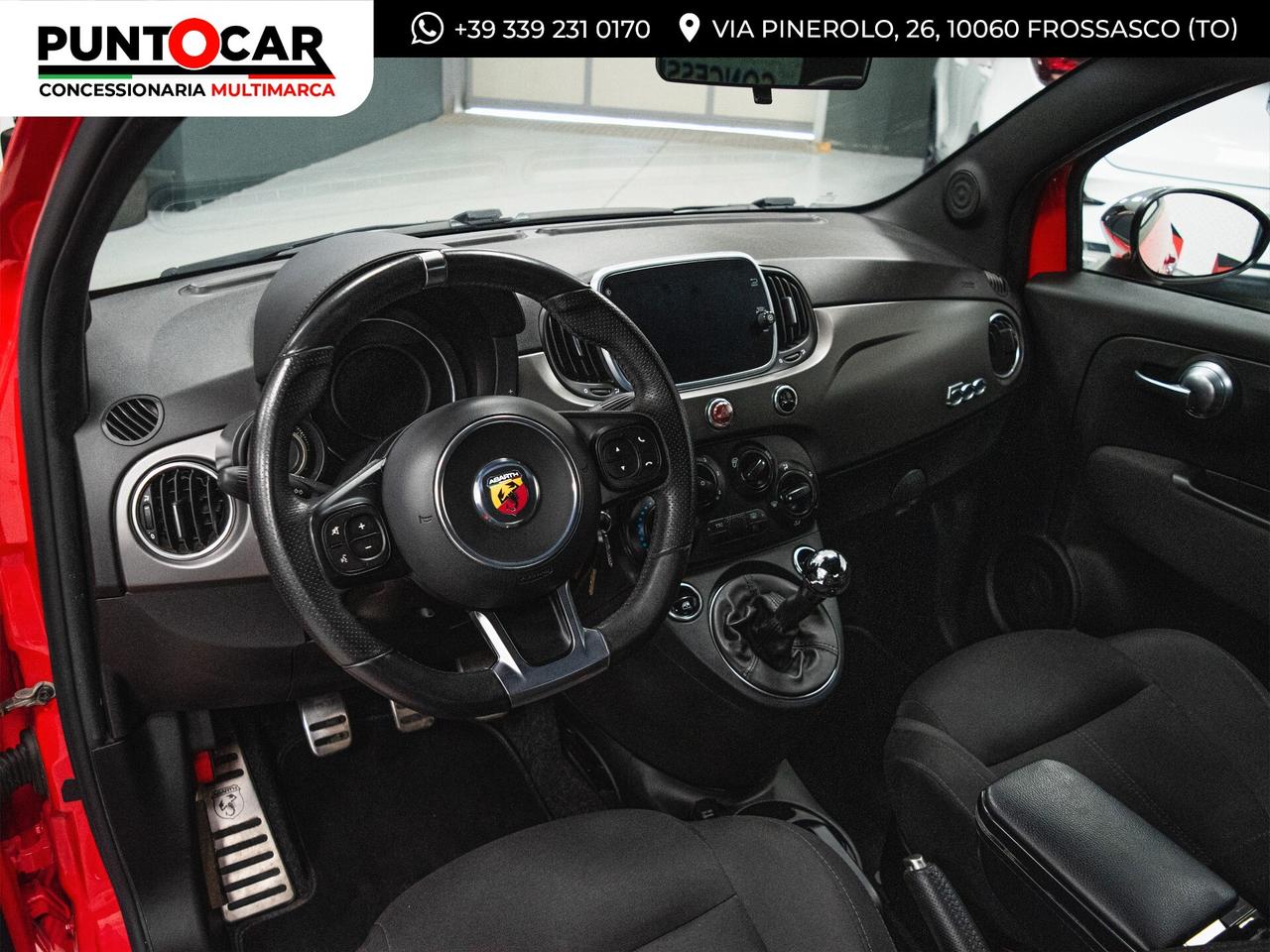 Abarth 595 1.4 Turbo T-Jet 160 CV Pista PROMO FLEX