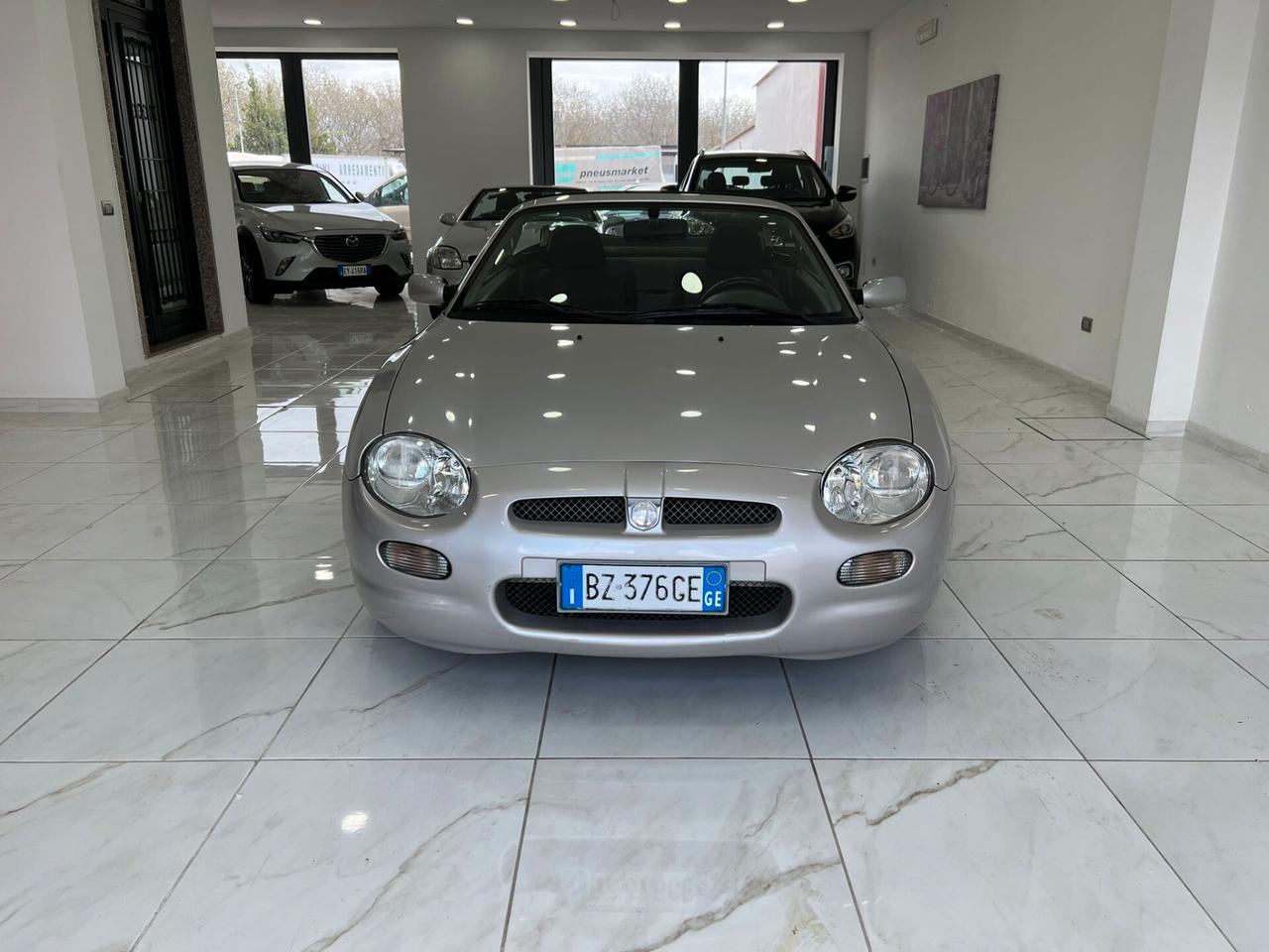 MG MGF 1.6i cat Cabrio ISCRITTA ASI