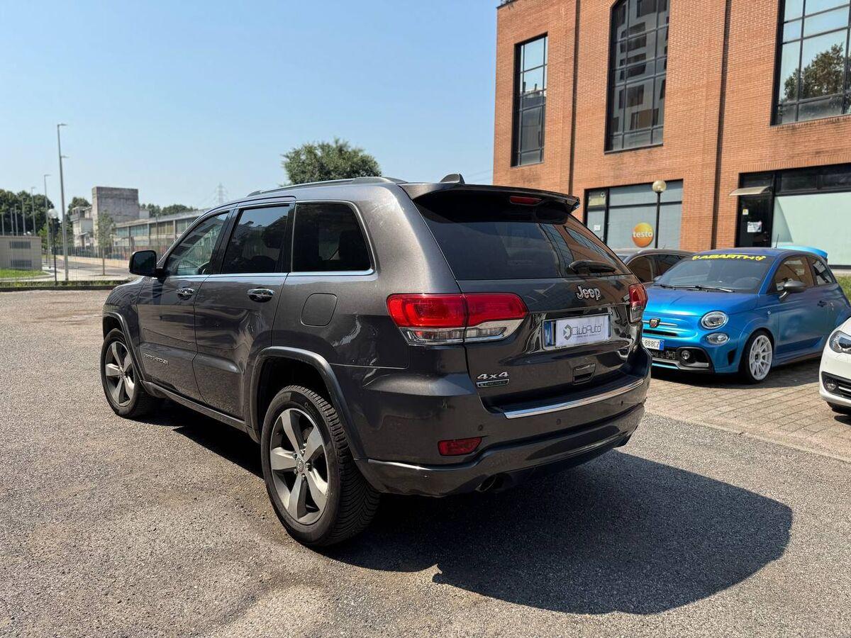 Jeep Grand Cherokee 3.0 crd V6 Overland 250cv auto E6