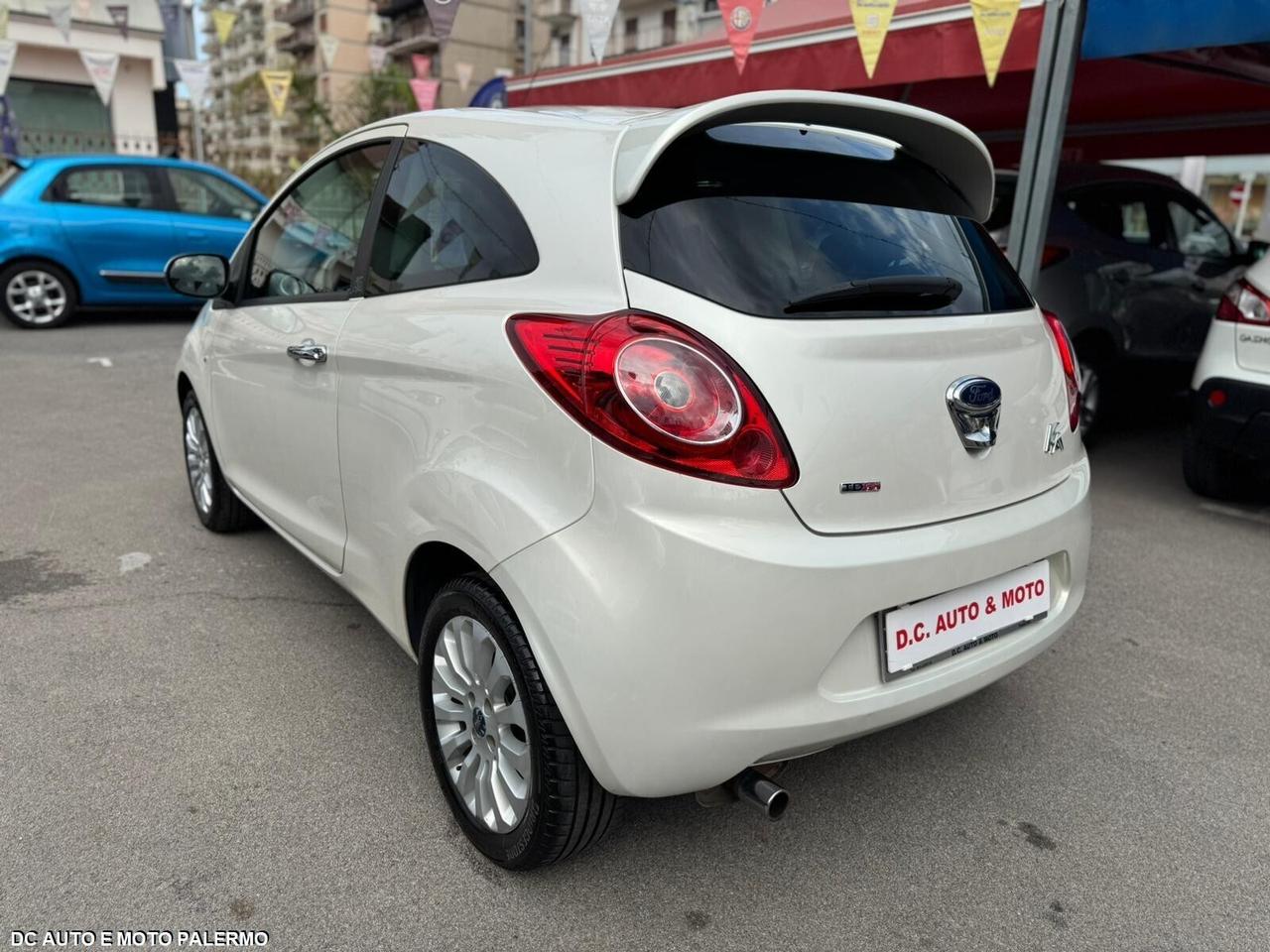 Ford Ka 1.3 TDCi 75CV Titanium Bianco Perla.2012