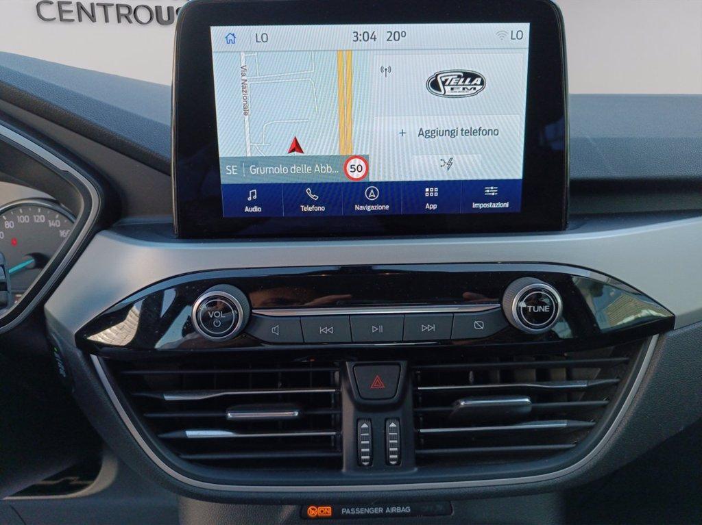 FORD Kuga 2.5 full hybrid Connect 2wd 190cv e-shifter del 2021