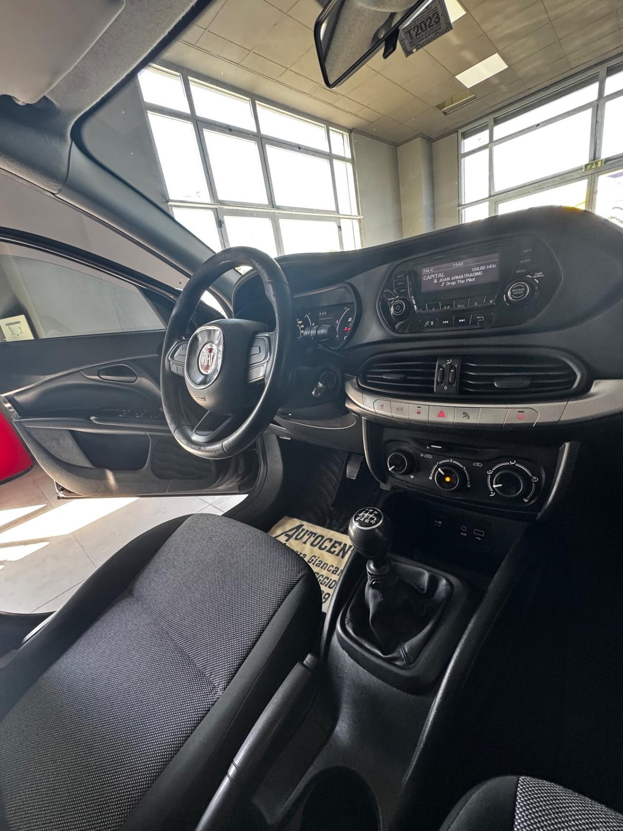 FIAT TIPO 1.4 BENZINA 95CV EASY MY2017