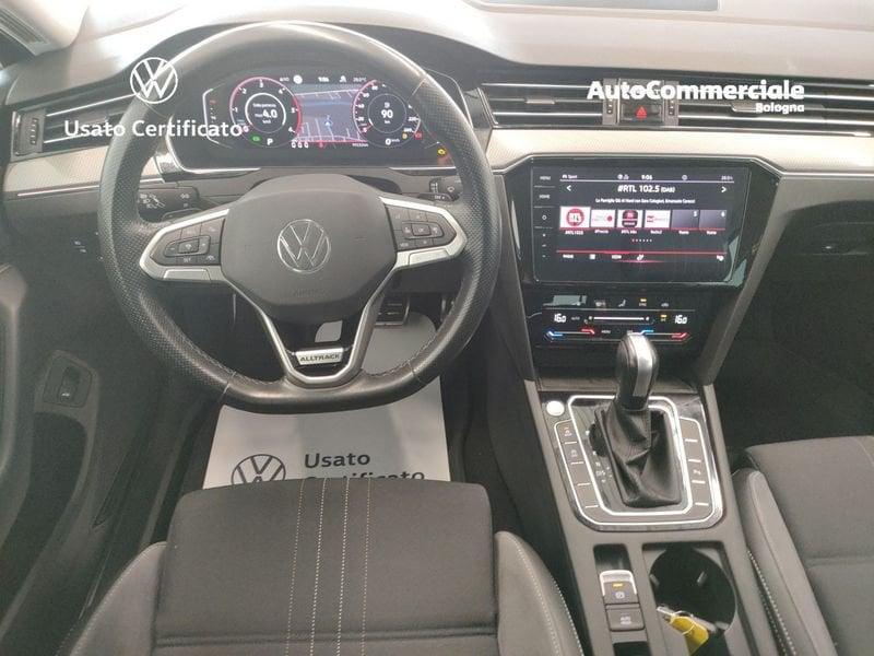 Volkswagen Passat Passat Alltrack 2.0 TDI 200 CV 4MOTION DSG