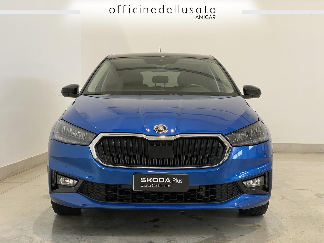 Skoda Fabia 1.0 mpi 80cv 130 edition