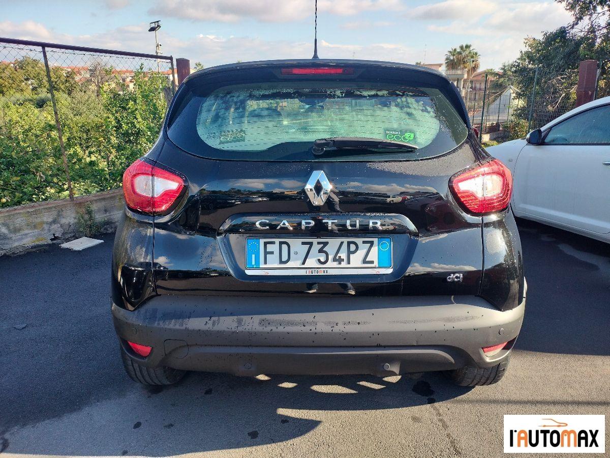RENAULT - Captur 1.5 dci Intens (energy R-Link) 90cv