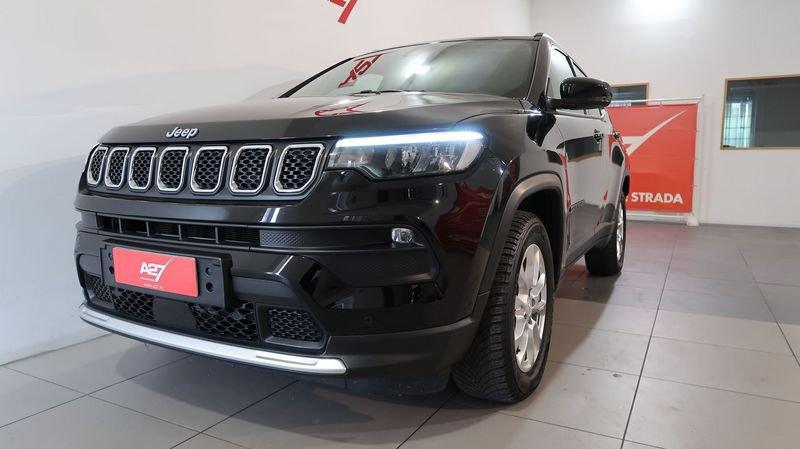 Jeep Compass 4xe 1.3 T4 PHEV 190cv Limited 4xe Auto #SENSORI PARK#CARPLAY#