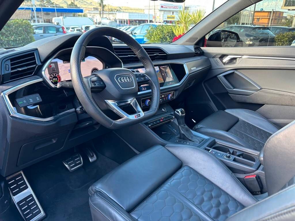 Audi Q3 RS SPB quattro S tronic 2020/67.000 Km Tua a soli 469 Euro al mese