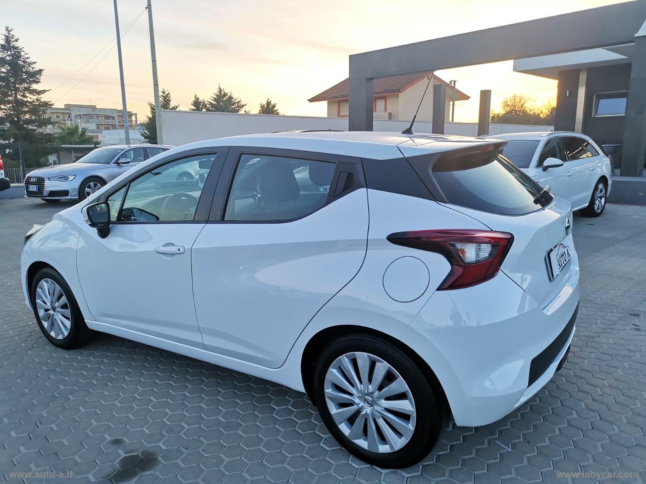 NISSAN Micra 1.0 IG 12V 5p. Acenta
